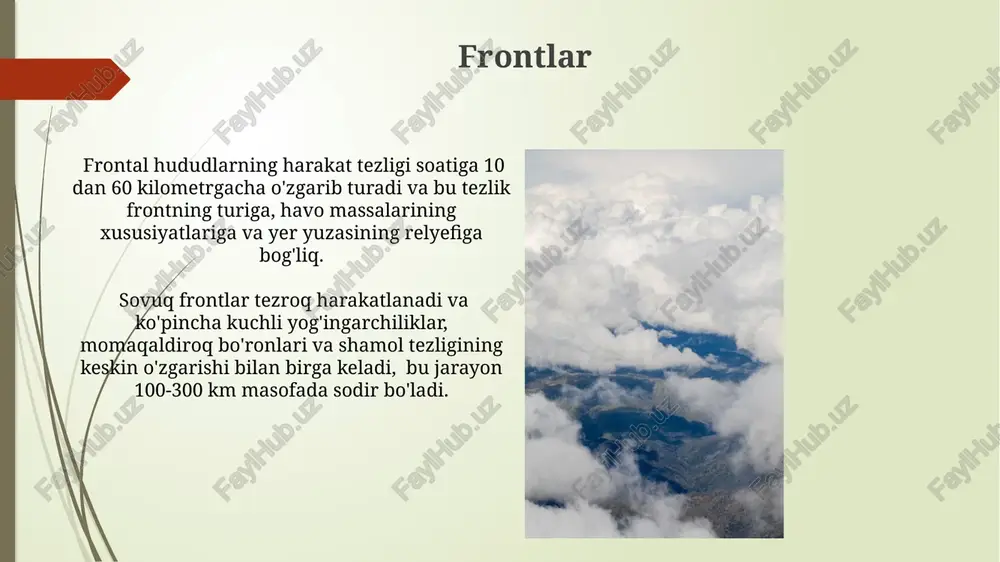havo massalari va frontlari - Page 5
