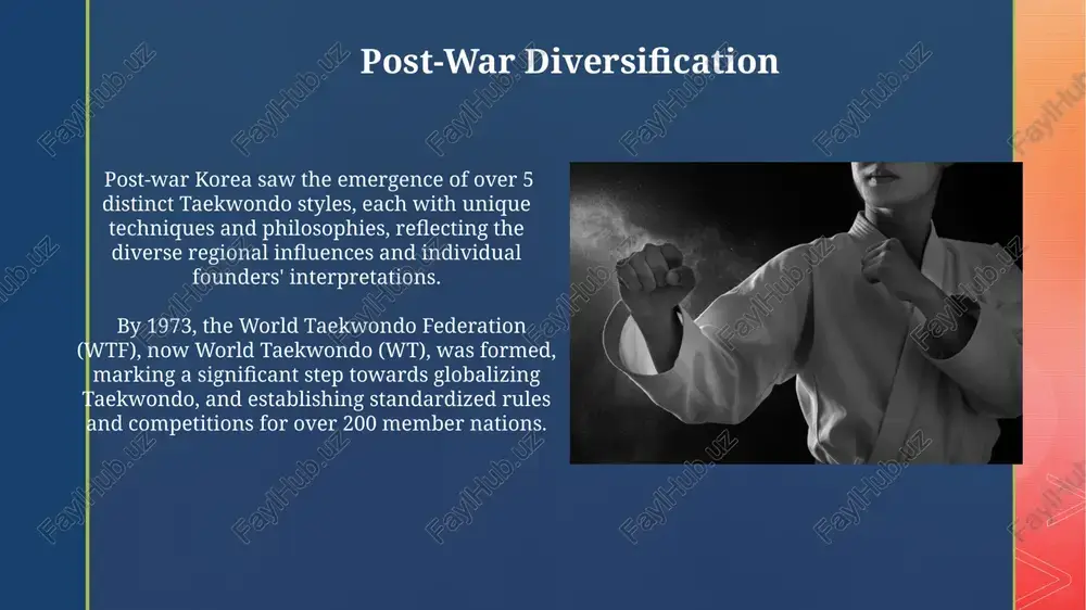 history of taekwondo - Page 5