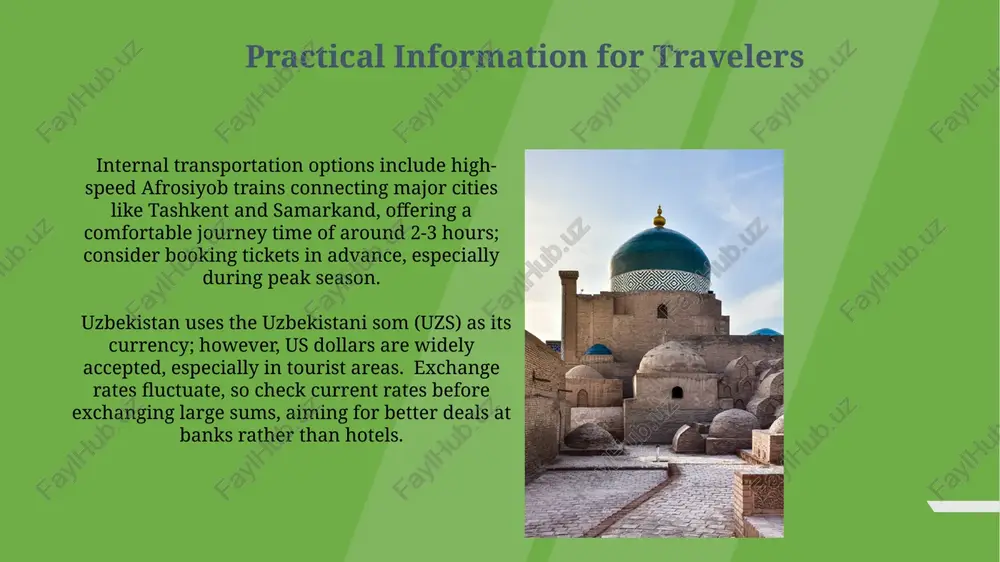 holidays in uzbekistan - Page 5