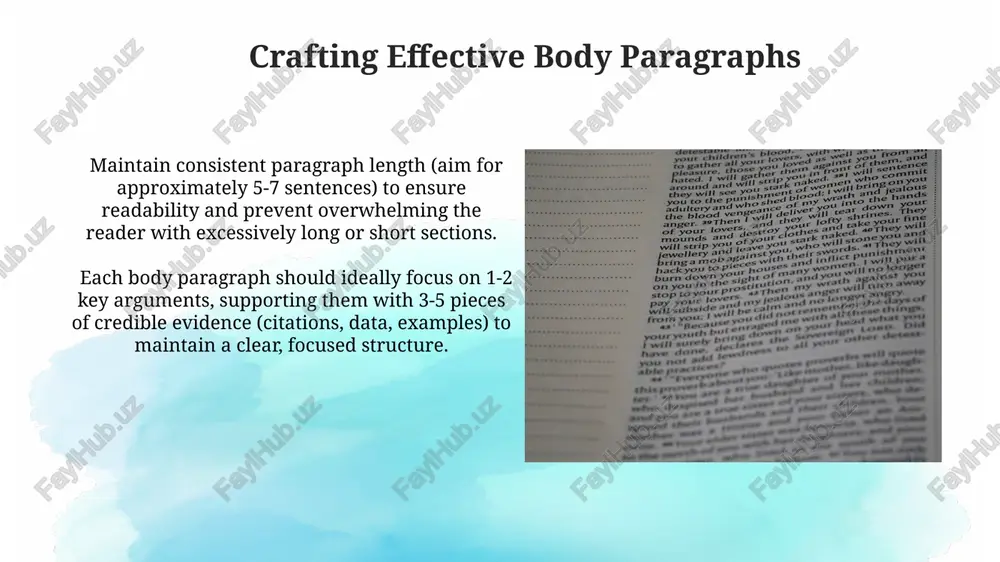 how to write a scholarly paper - Page 5
