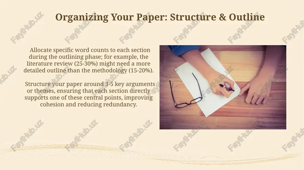 how to write a scholarly paper? - Page 5