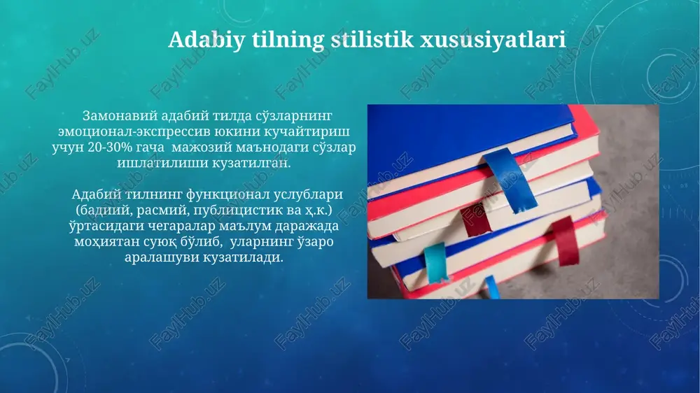 til tozaligi va boyitilishi - Page 5