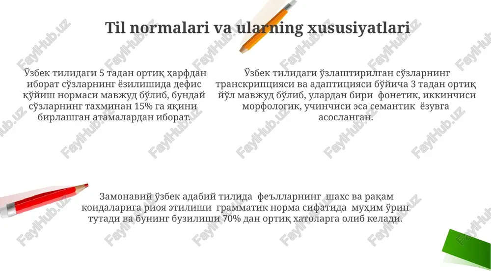 zamonaviy o'zbek tilida lison nutq meyor munosabatlari - Page 5