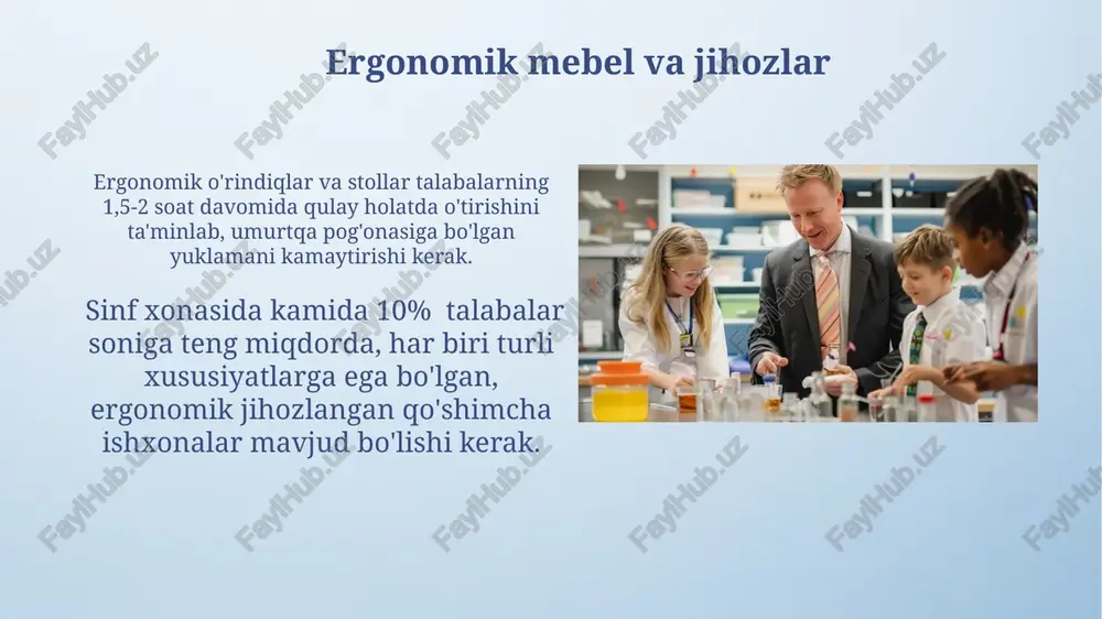 ilmiy-metodik jihozlanish talablari - Page 5