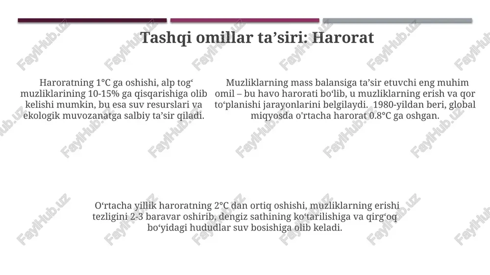 muzlik massasining oʻsishi - Page 5