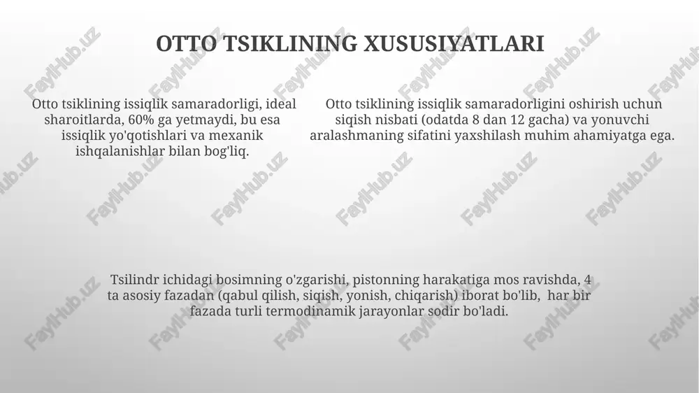 ichki yonish dvigatellari tsiklini taqqoslash - Page 5