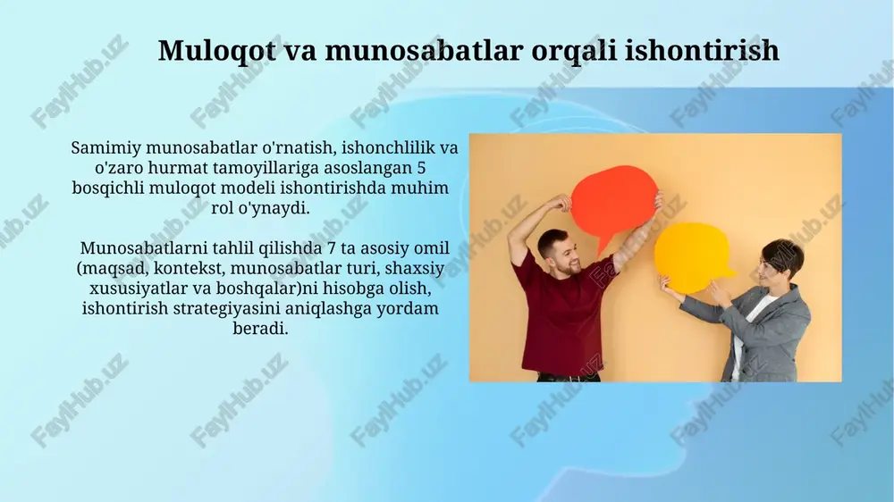 ijtimoiy pedagogikada ishontirish metodi - Page 5