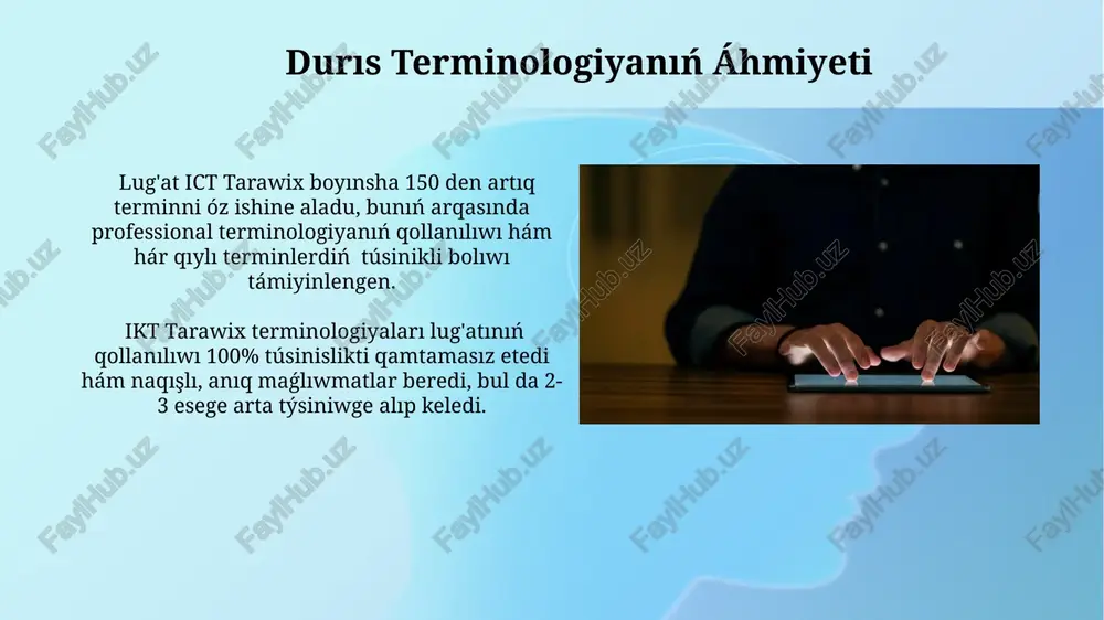 ikt tarawixqa tiyisli terminler lug'ati - Page 5