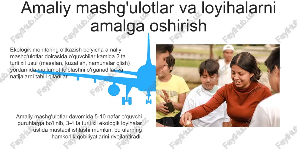 davlat o'quv markazlarida ekologik ta'lim - Page 5