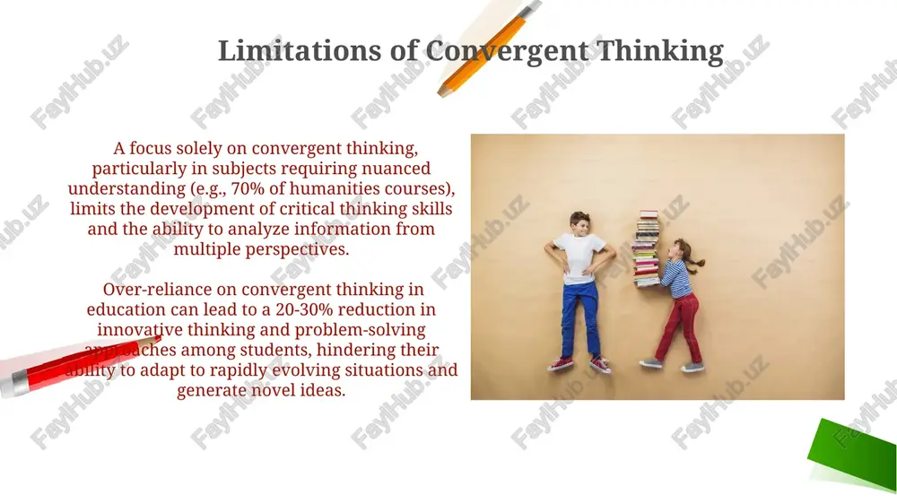 fostering convergent thinking in the classroom - Page 5