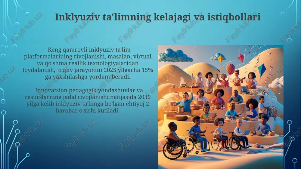 inklyuziv ta'limning nazariy asoslari va uning rivojlanish tarixi - Page 5