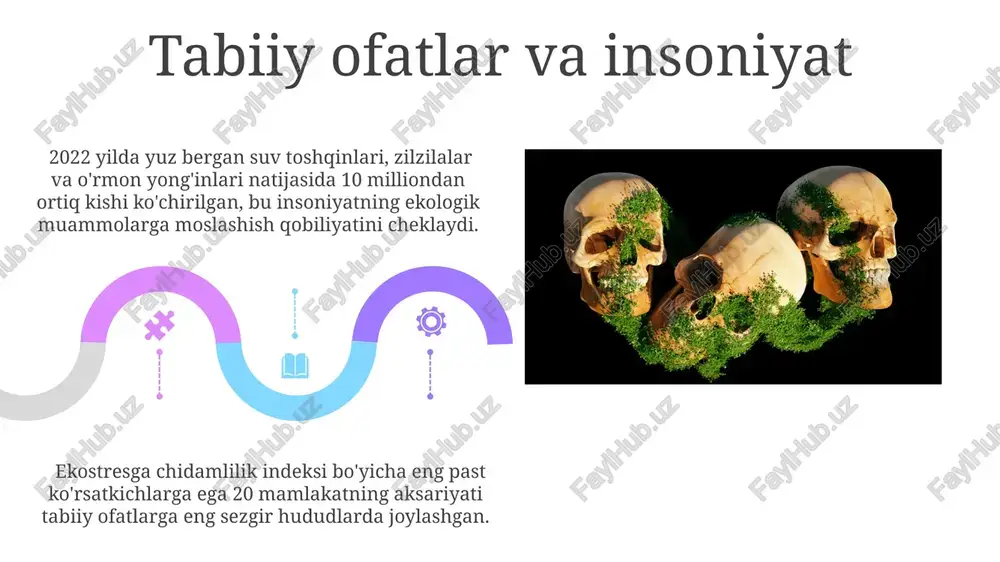 inson ekologiyasining zamonaviy holati - Page 5