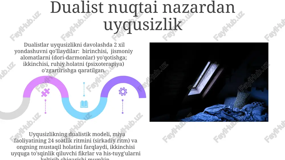 uyqusizlikning ta'rifi va turlari - Page 5