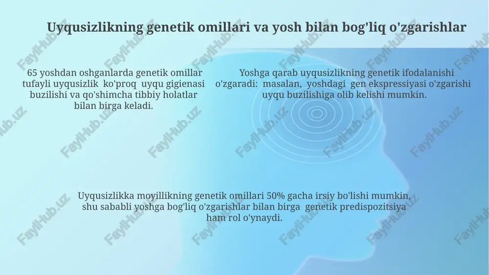 turmush tarzi va uyqusizlikning yoshga bog'liqligi - Page 5