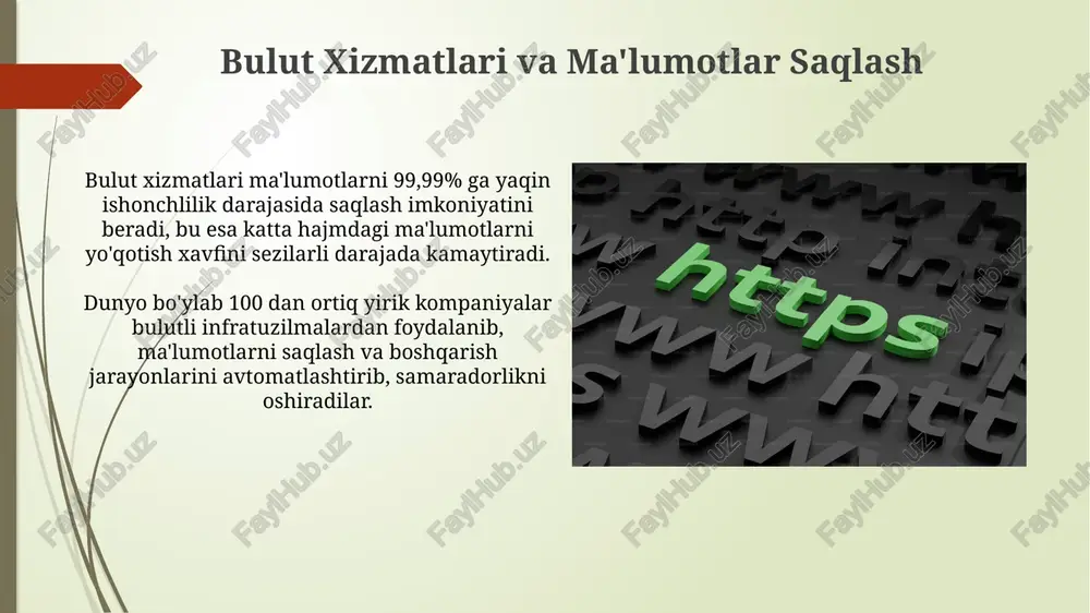 internet xizmatlari va ulardan foydalanish - Page 5