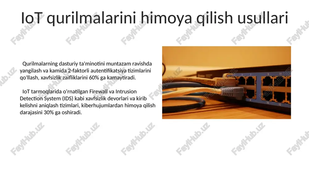 iot tarmoqlarini kiber xavfsizlik tekshiruvi - Page 5