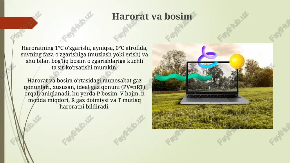 iqlim va ob-havo tushunchalari - Page 5
