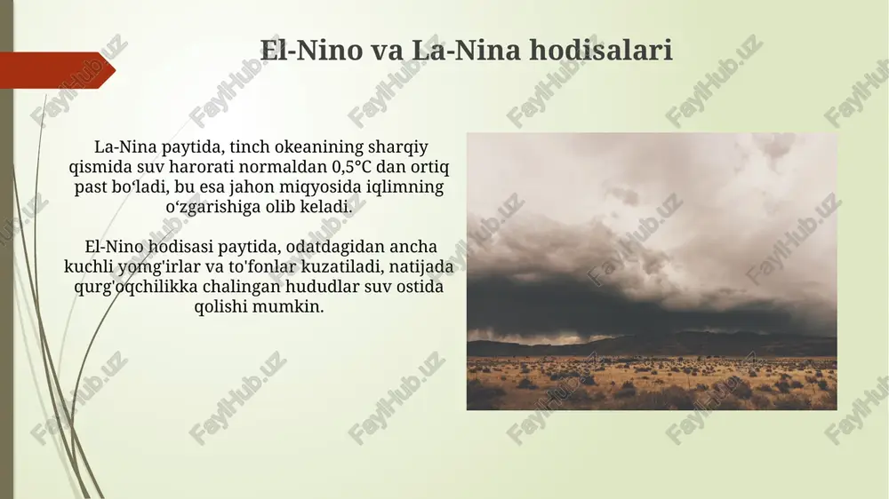 iqlim va ob-havo tushunchalari - Page 5