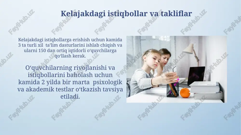 iqtidorli talabalar bilan ish - Page 5