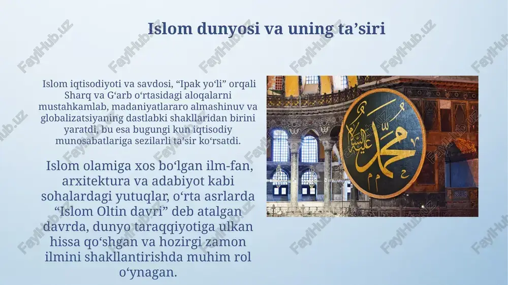 islom din tarixi va mohiyati - Page 5
