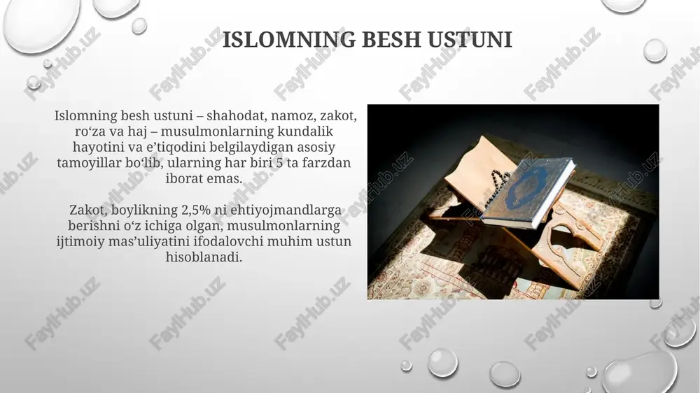 islom dinining tarixi va mohiyati - Page 5