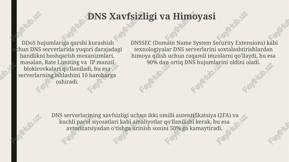 iternet tarmoği va dns xizmati - Page 5