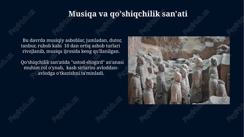 ix-xii asrlarda madaniy uyg'onish (renessans) - Page 5