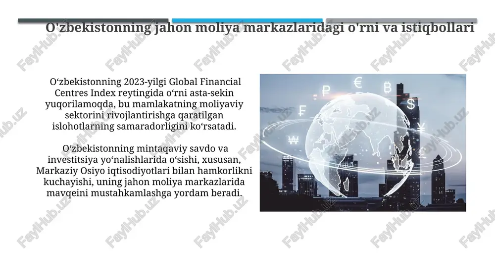 jahon moliya markazlari - Page 5