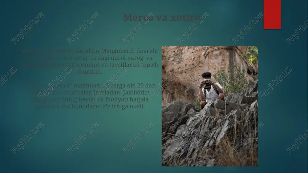 vatan himoyachisi jaloluddin manguberdi - Page 5