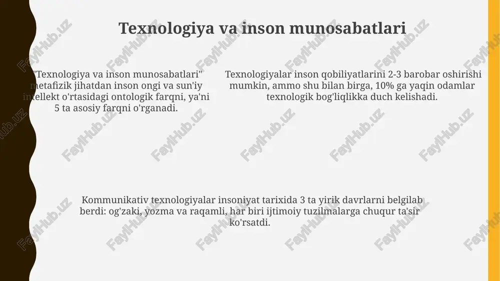 jamiyat axborotlashuvining falsafiy asoslari - Page 5