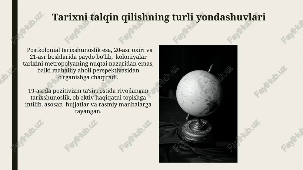 globalizatsiya va tarixiy jarayonlar - Page 5