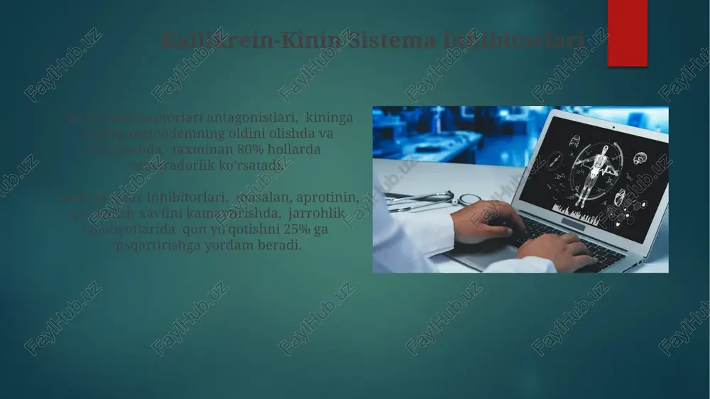 kallikrein- kinin tizimi, klinik ahamiyati - Page 5