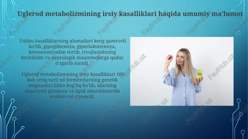 karbonsuv almashinuvi irsiy buzilishi - Page 5