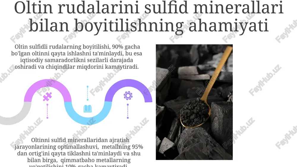 kamsulfidli oltin rudalarini boyitish - Page 5