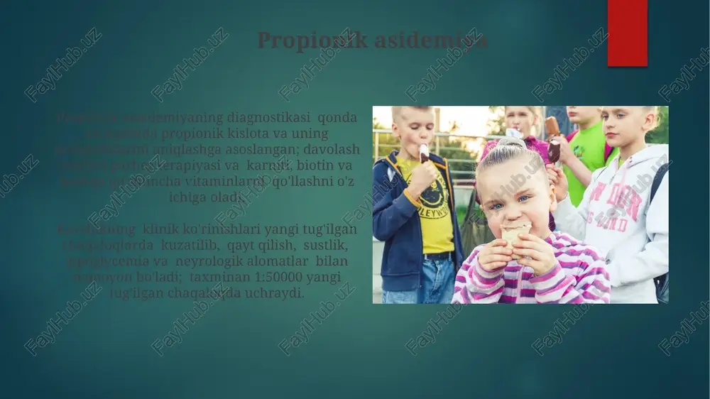 karbonsuv almashinuvi irsiy buzilishlar - Page 5