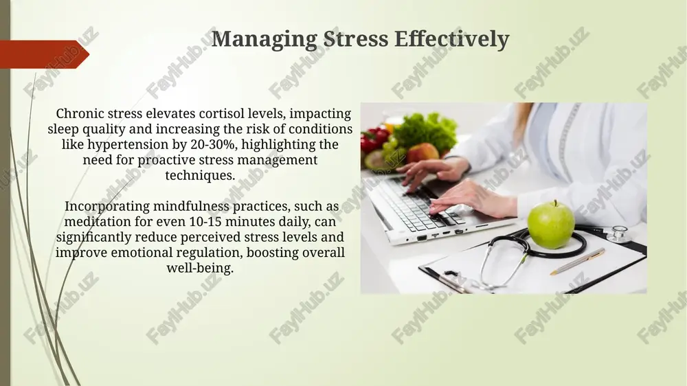 pillars of healthy living - Page 5