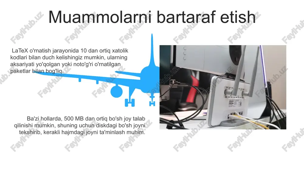 kompyuterga latex dasturini o'rnatish - Page 5
