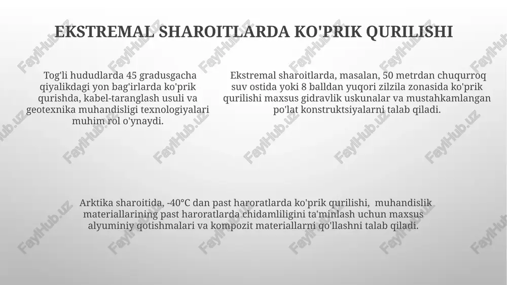 ko‘prik qurilishining yutuqlari va kelajagi - Page 5
