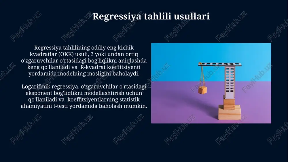 ekonometrik modelni qurish va baholash - Page 5