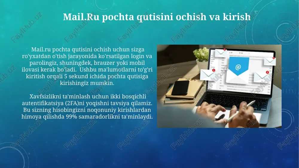 mail.ru elektron pochta - Page 5