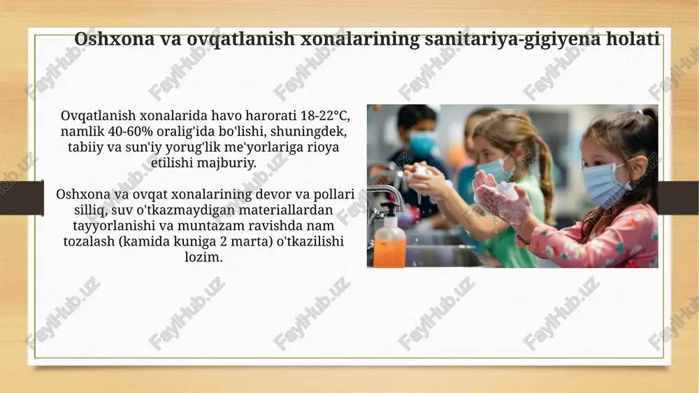 bolalar muassasalari va maktablarga gigiyena talablari - Page 5
