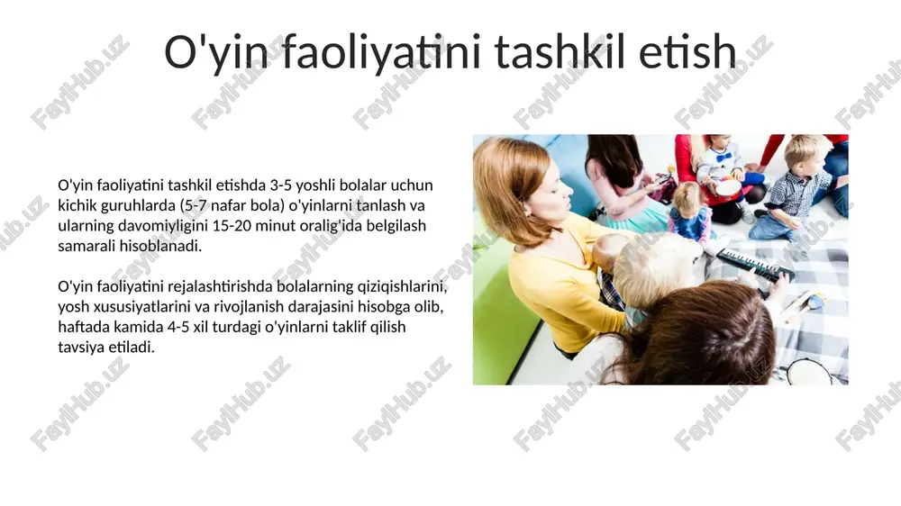 har bir yosh guruhida rivojlanish markazi - Page 5