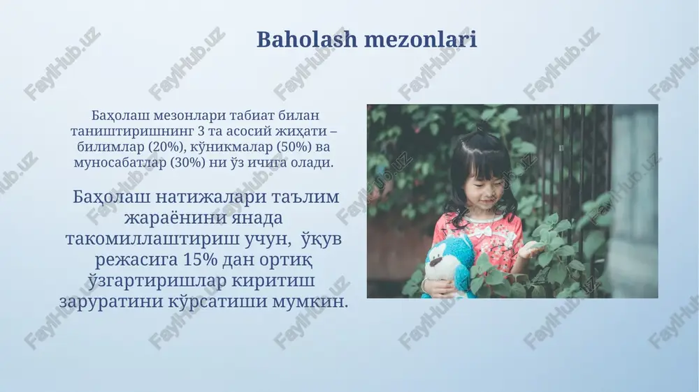 maktabgacha ta'limda bolalarni tabiat bilan tanishtirish - Page 5