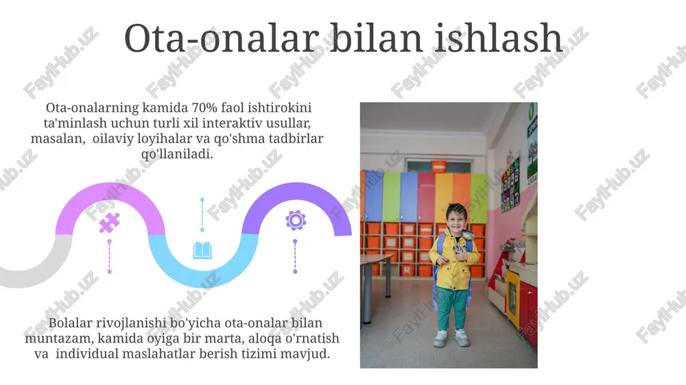 bolalar rivojlanishini qo'llab-quvvatlash - Page 5