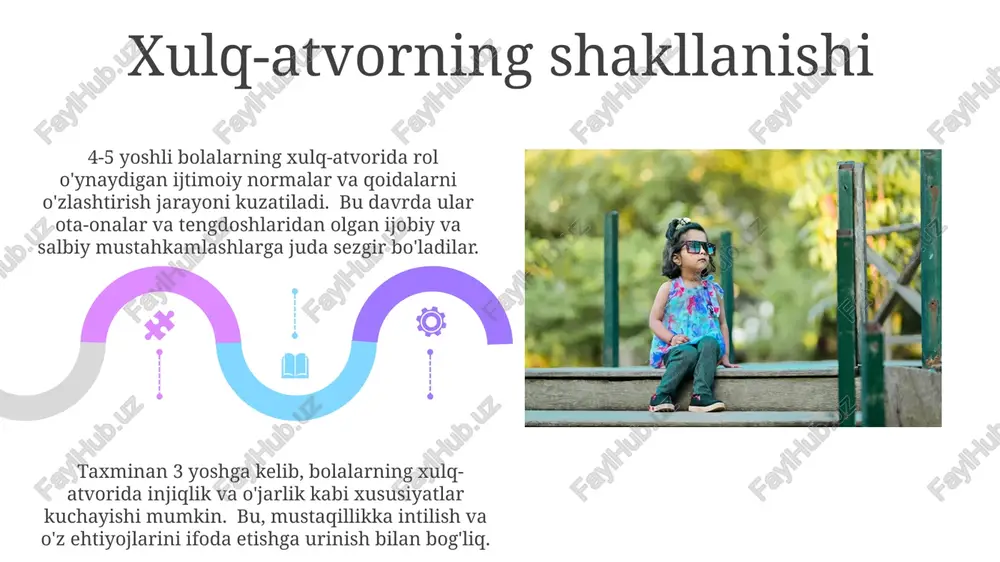 maktabgacha yosh davrda psixik o'zgarishlar - Page 5