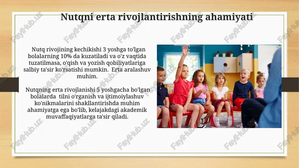 nutqning rivojlanishi - Page 5