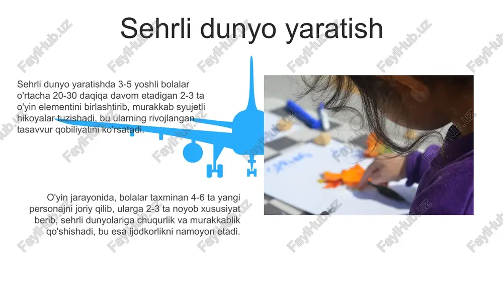 maktabgacha yoshdagi bolalarda xayolning rivojlanishi - Page 5