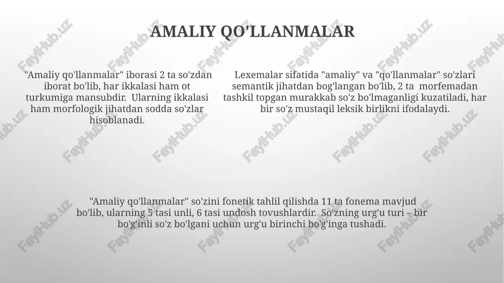 matnni lisoniy va nutqiy birliklarga ajratish - Page 5