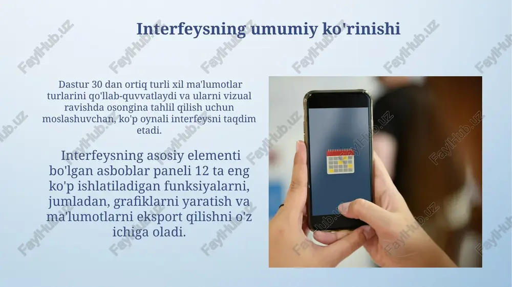 maple amaliy dasturlar paketini ishga tushirish, uning asosiy imkoniyatlari va interfeysi - Page 5