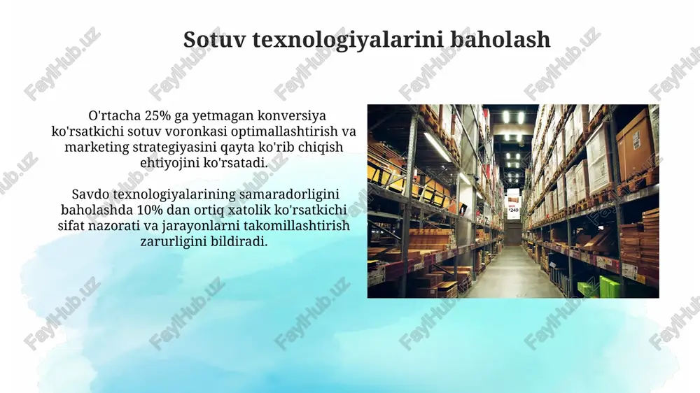sotuvlar auditining muammolari - Page 5